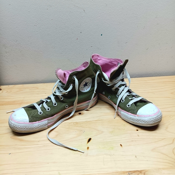 Converse High-Top Sneakers - Picture 5 of 10